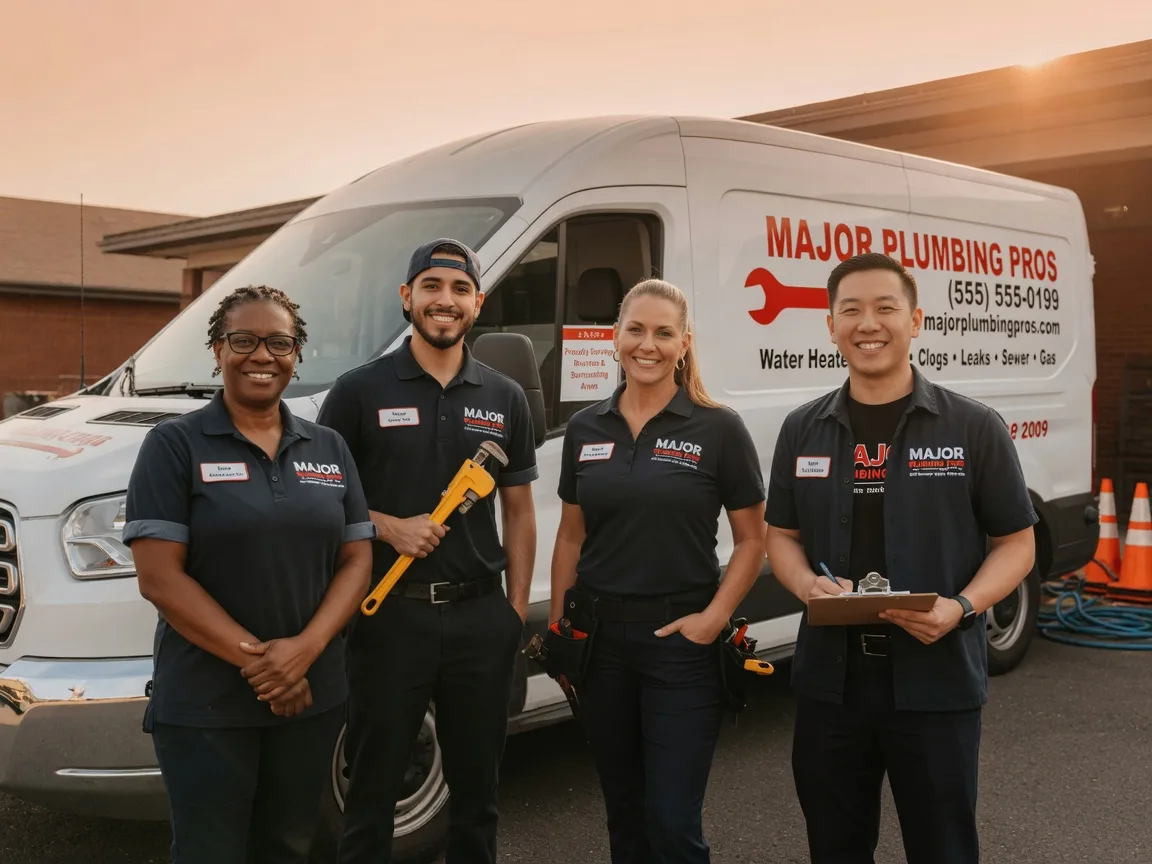 Drain Cleaning Services company in Bushnell, IL